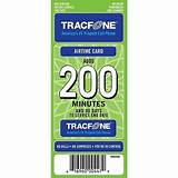 Pictures of Tracfone Add Minutes With Credit Card