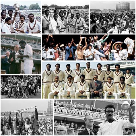 21st june 1975 lord s cricket ground london uk 26 000 people watch the west indies vs
