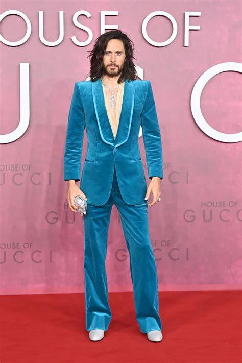 House Of Gucci Red Carpet The Best Dressed Celebrities Popsugar Fashion