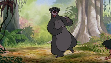 baloo jungle book characters