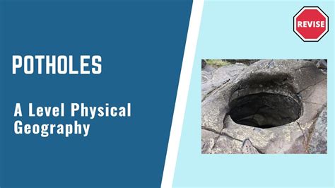 A Level Physical Geography Potholes Youtube