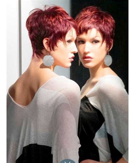 Pin By Jeanne Hairston On Haircuts Funky Short Hair Short Hair