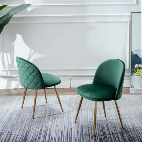 Conceived and built to suit every design and executive requirement. Green-Kitchen-Chairs-Velvet-Uphulstered-Diamond-Quilt-Gold ...