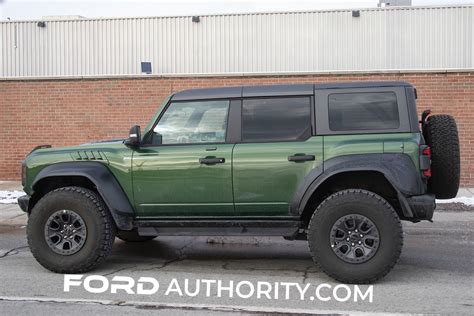 2022 Ford Bronco Gains New Eruption Green Metallic Color First Look
