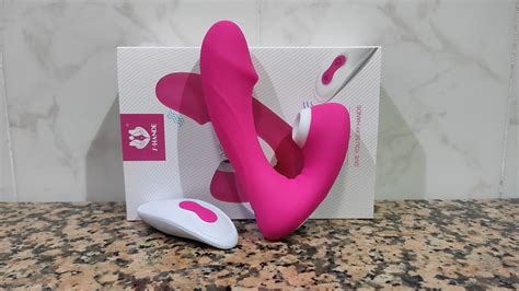 Review S Hande Fierce Rct Vibrador Dual Vaginal Y Clitoris Succionador Satisfyer Control Remoto