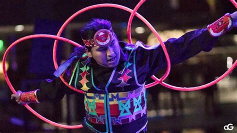 Nakotah Larance World Class Hoop Dancer Who Performed With Cirque Du Soleil Dies At 30