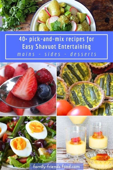 0.0 out of 5 star rating. 40+ of the best make-ahead recipes for easy Shavuot ...
