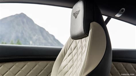 2016 Bentley Continental Gt W12 Interior Front Seats Caricos