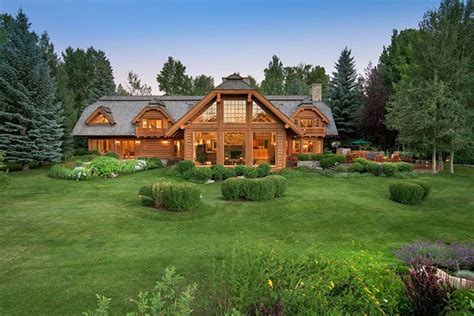 Luxury Vacation Homes In The Mountains Mountain Living