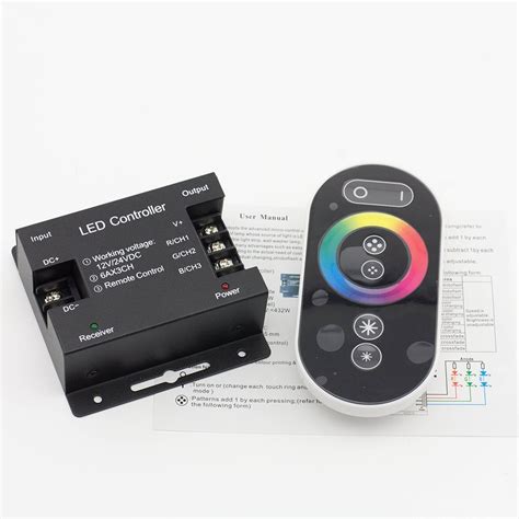 It offers a much more inviting feeling to someone needing to approach our reception wherever you decide to install your led light strips, you'll see a great improvement in the atmosphere of the space. Multi color RGB LED Light Strip Touch Screen Controller ...