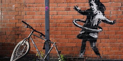 Banksy Hula Hooping Girl Artwork Nottingham Hypebeast