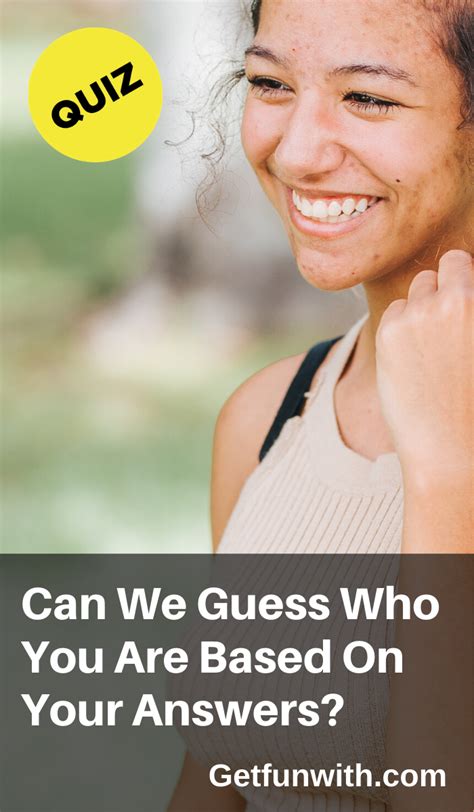 Can We Guess Who You Are Based On Your Answers Quizzes Funny Fun