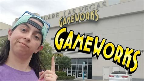 Gameworks Town Square In Las Vegas Nv Youtube
