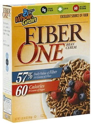 Fiber One Bran Cereal 16 Oz Nutrition Information Innit