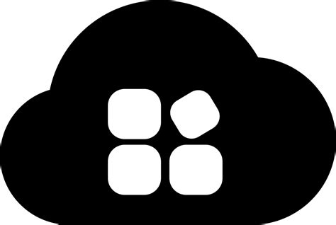 Cloud App Svg Png Icon Free Download 386105 Onlinewebfontscom