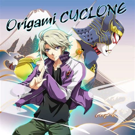 Ivan Karelin Alias Origami Cyclone Tiger And Bunny Anime Character