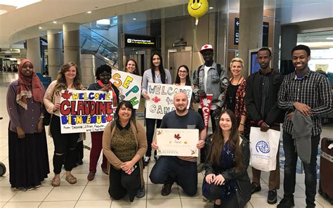 Welcoming Newcomers Program Supporting Students Affected By Conflict