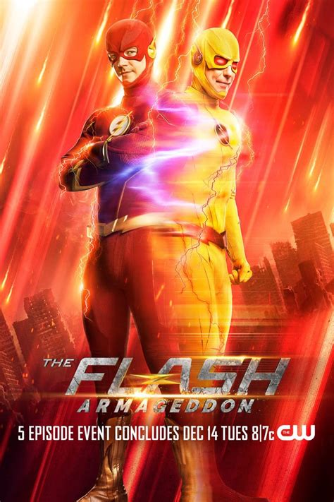 it s the flash vs reverse flash in new armageddon part 5 poster