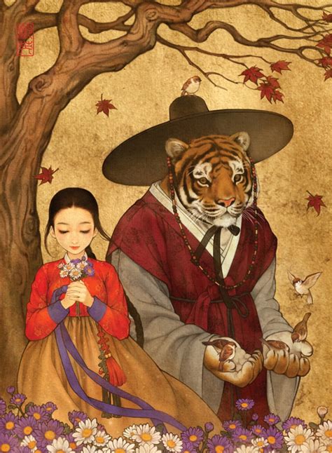 Seller was very communicative and seemed interested in doing the commission. Beloved Fairytale Characters Are Re-interpreted In A Traditional Korean Style Series Of ...