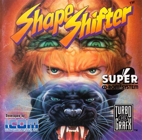 Shape Shifter Turbografx 16 Game