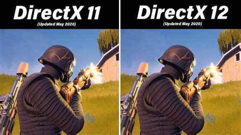 Fortnite Dx11 Vs Dx12 Updated May 2020 Youtube