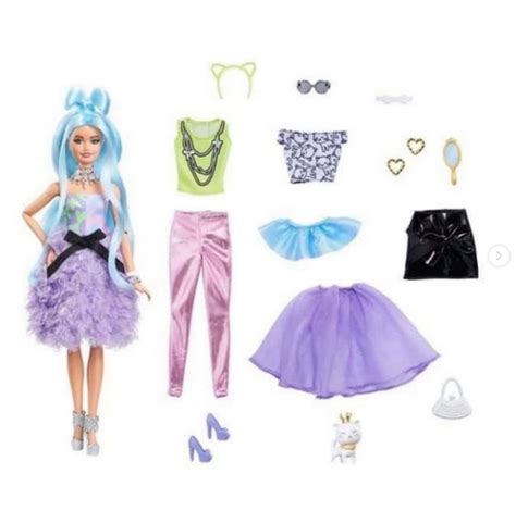 New Barbie Extra Doll Mix And Match Set Where To Buy What Is The