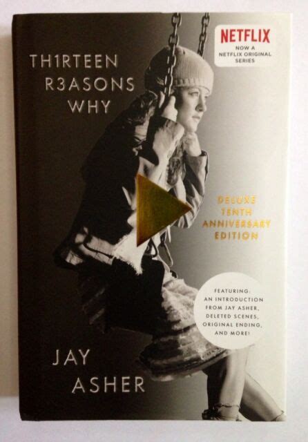 Thirteen Reasons Why Deluxe Tenth Anniversary Edition Jay Asher Hardcover New Ebay