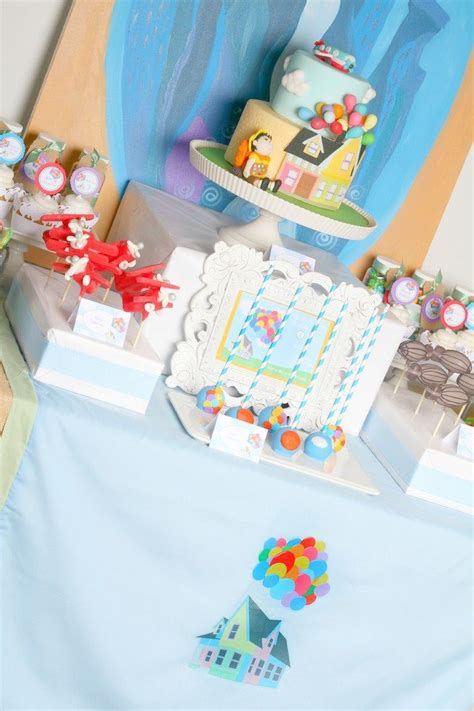 Disneys Up Themed Birthday Party Decor Planning Styling Ideas