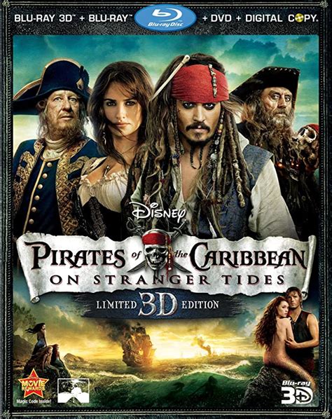 Amazon Fr Pirates Of The Caribbean On Stranger Tides Five Disc Combo Blu Ray D Blu Ray