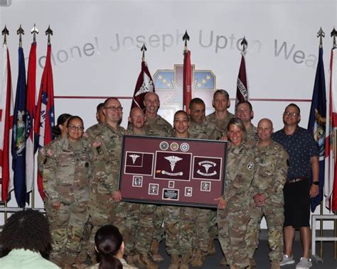 Womack Army Medical Center Bids Farewell And Welcomes New Command