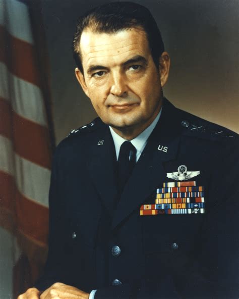 General David C Jones Air Force Biography Display