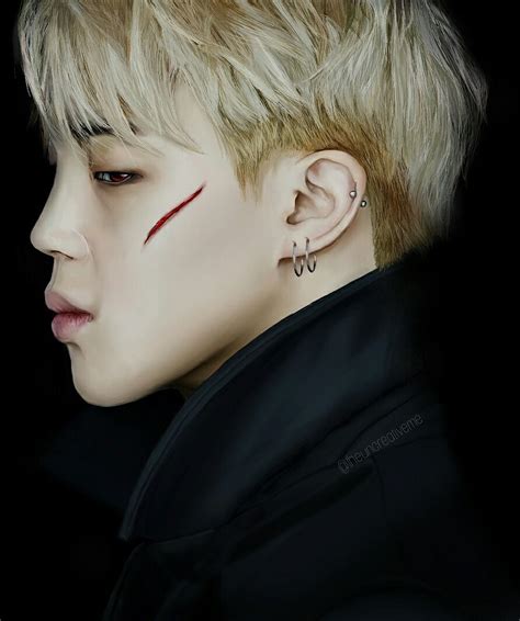All orders are custom made and most ship worldwide within 24 hours. theuncreativeme — Version 2 'Bad' BTS Jimin fanart ^^ Speedpaint:...