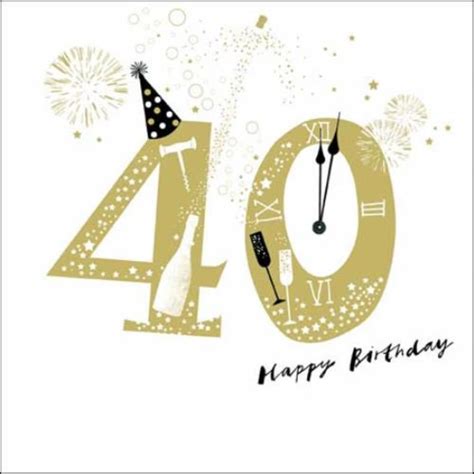 26 Best Ideas For Coloring 40th Birthday Images