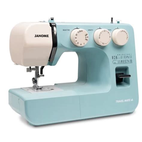 Janome Hd9be Heavy Duty Sewing Machine In Vintage Black