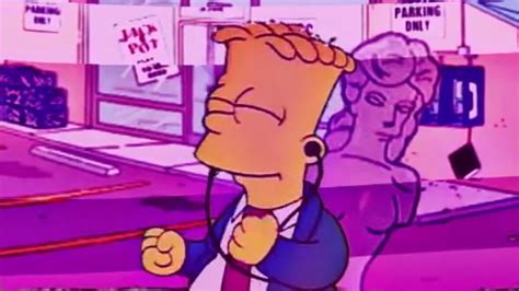 I Cant Stop Listening To Simpsonwave Vaporwave Chill Anime Music Videos