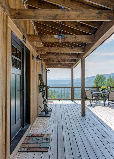 Spectacular Rustic Porch Designs Every Rustic House Needs To Have