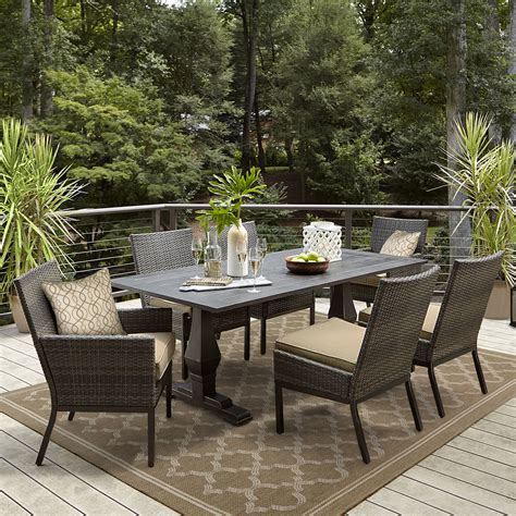 Check spelling or type a new query. Grand Resort Monterey Outdoor Dining Table
