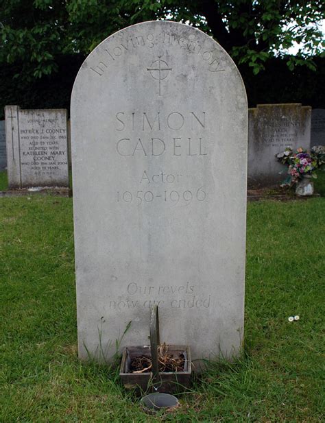 Simon Cadell Found A Grave
