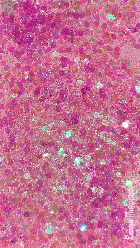 Sparkly Pink Wallpaper