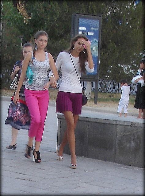 Tashkent Girls Mikhail Siverskiy Flickr