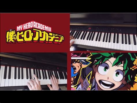 Boku No Hero Academia You Say Run Piano Cover Chords Chordify