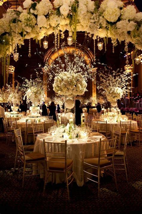 25 Of The Most Beautiful Wedding Reception Decor And Table Settings