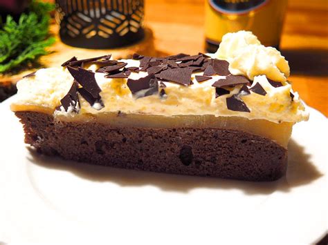 Apfel karamell kuchen mit zimt sternen. Weihnachtliche Schoko-Birnen Torte mit Verpoorten Original ...