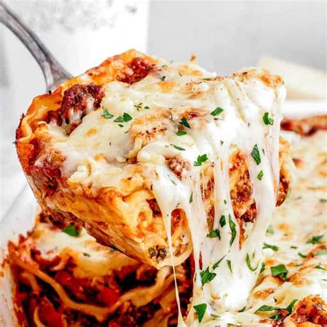 Creamy Lasagna Recipe Without Ricotta Cheese
