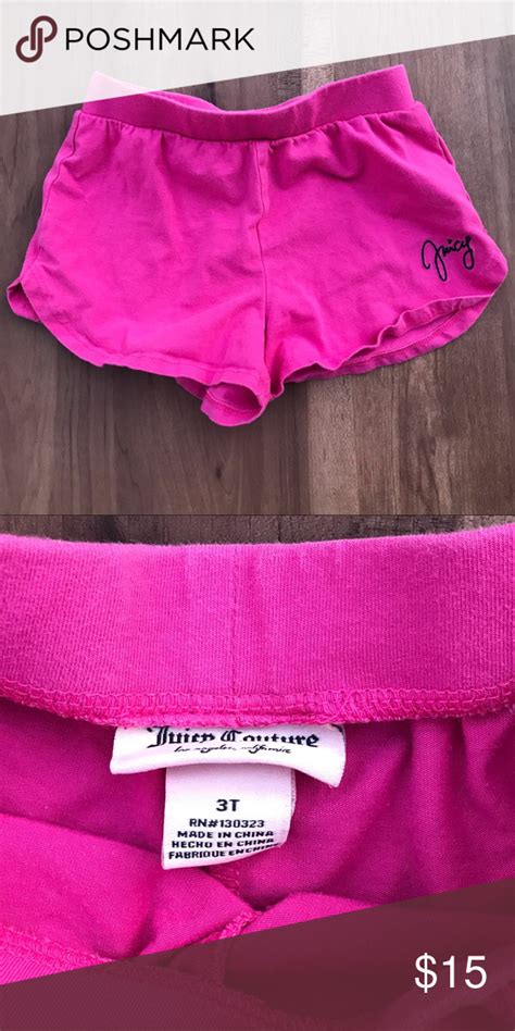 Hot Pink Juicy Couture Shorts T Juicy Couture Pink Juicy Couture Juicy Couture Bottoms