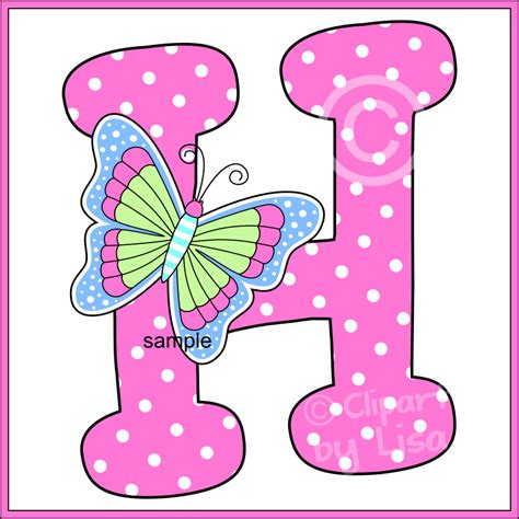 Alphabet Letters Clipart