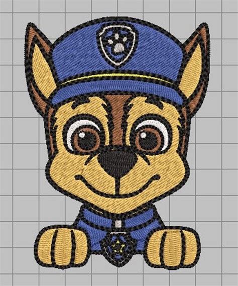 Paw Patrol Embroidery 30 Pack Multi Format For 4 Etsy In 2020 Paw