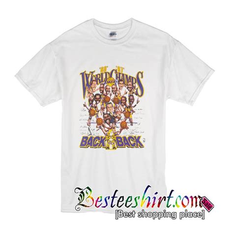 Los angeles lakers comfy la long sleeve tee. LA Lakers Caricature T Shirt (BSM)