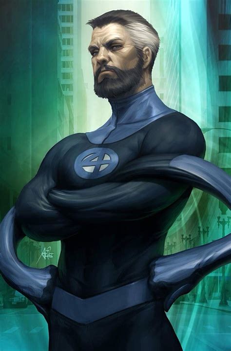 Reed Richards Comics Wiki Héros Fandom