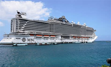Msc seaside cruise ship will make her debut in winter 2017, cruising the caribbean from miami. MSC Seaside - Wikipedia